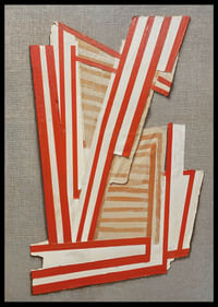 Las vibrantes líneas rojas y blancas crean un movimiento enérgico-2