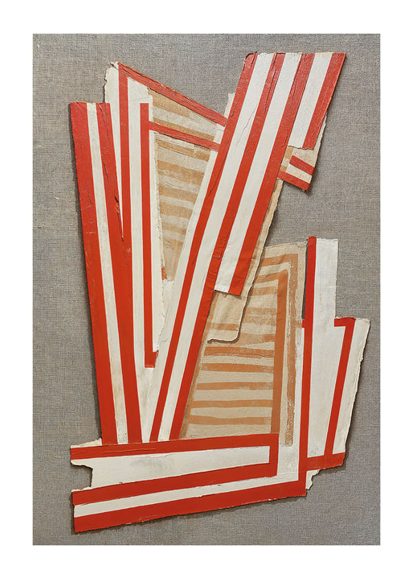 Juliste Red Resonance No2