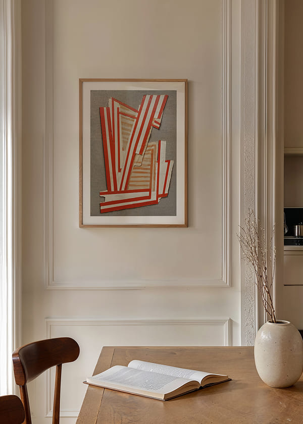 Juliste Red Resonance No2 crossfade