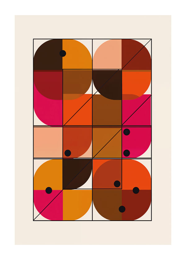 Poster Dynamic Color Pulse