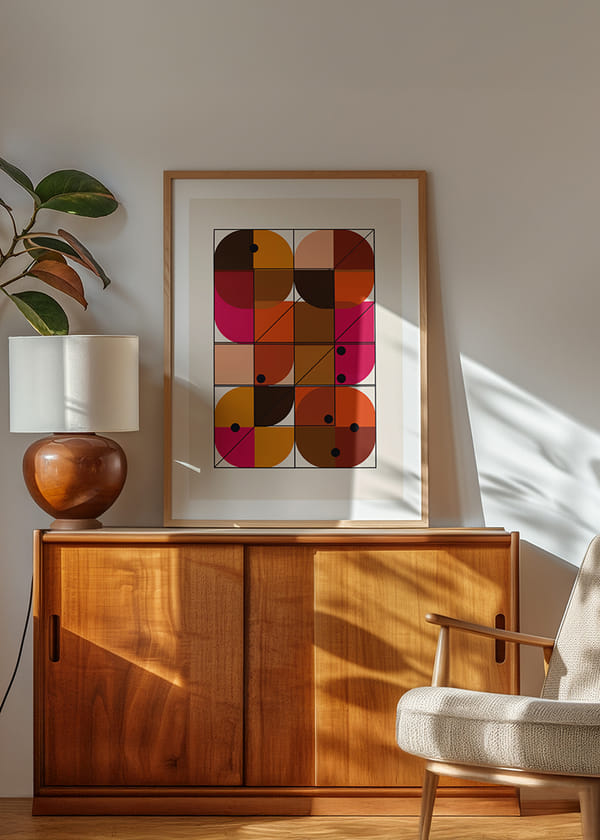 Poster Dynamic Color Pulse crossfade