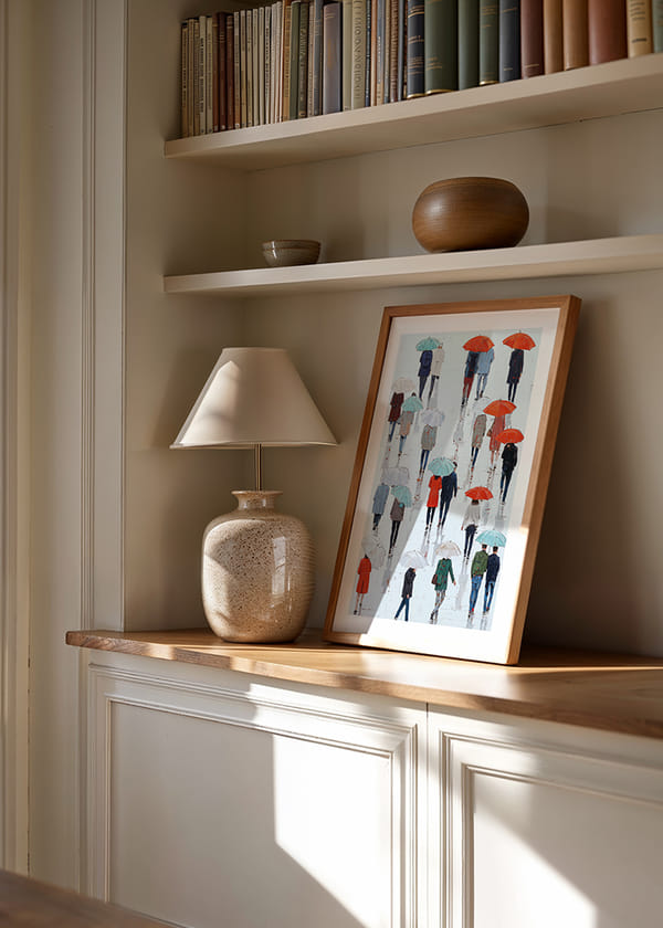 Póster Colorful Rain Journey crossfade