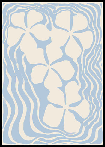Plakat Fluid Petals