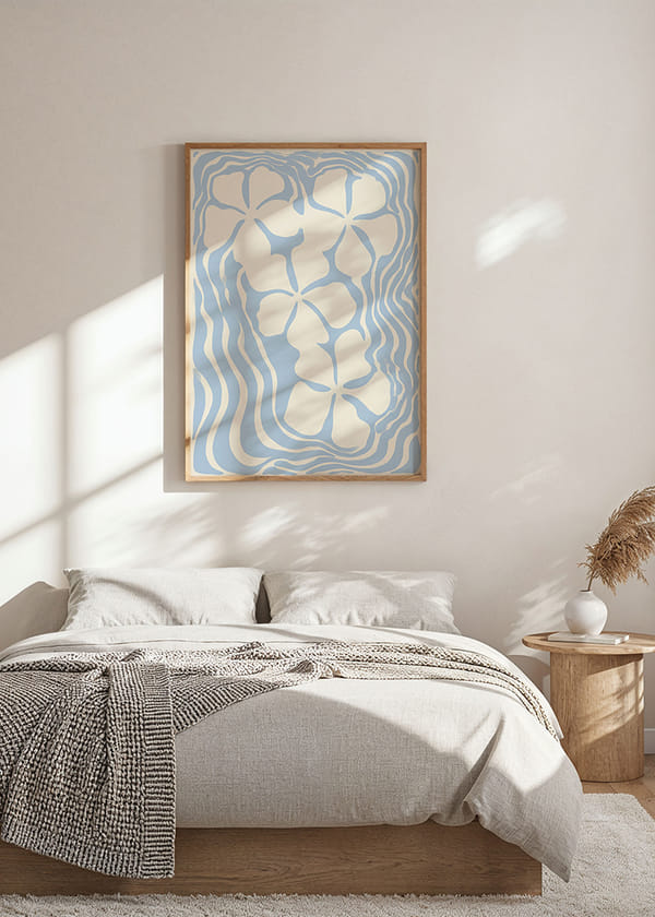 Poster Fluid Petals crossfade