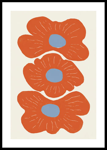 Poster Blooming Rhythm