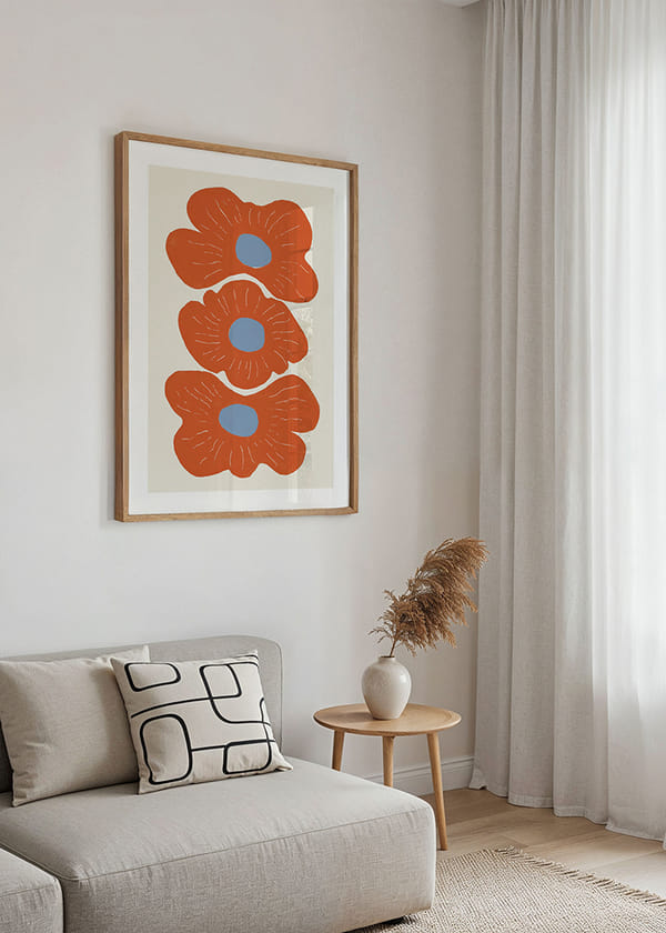 Poster Blooming Rhythm crossfade