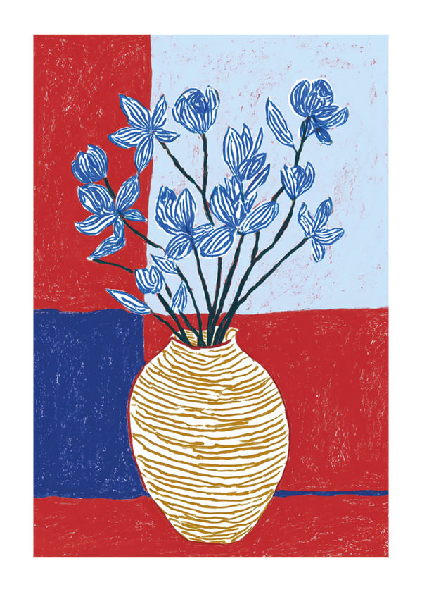 Affiche Modern Bloom