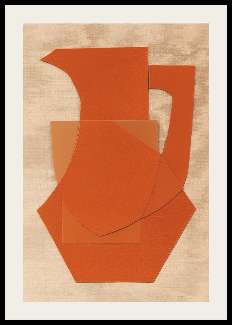 Abstrakt form i terrakotta skapar en varm och sofistikerad känsla-12