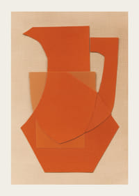 Abstrakt form i terrakotta skapar en varm och sofistikerad känsla-3