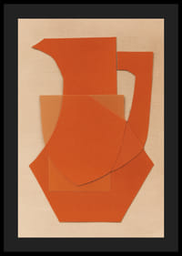 Abstrakt form i terrakotta skapar en varm och sofistikerad känsla-4