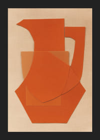 Abstrakt form i terrakotta skapar en varm och sofistikerad känsla-5