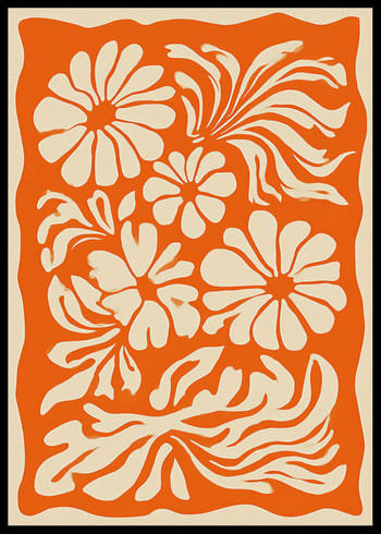 Póster Orange Blossom