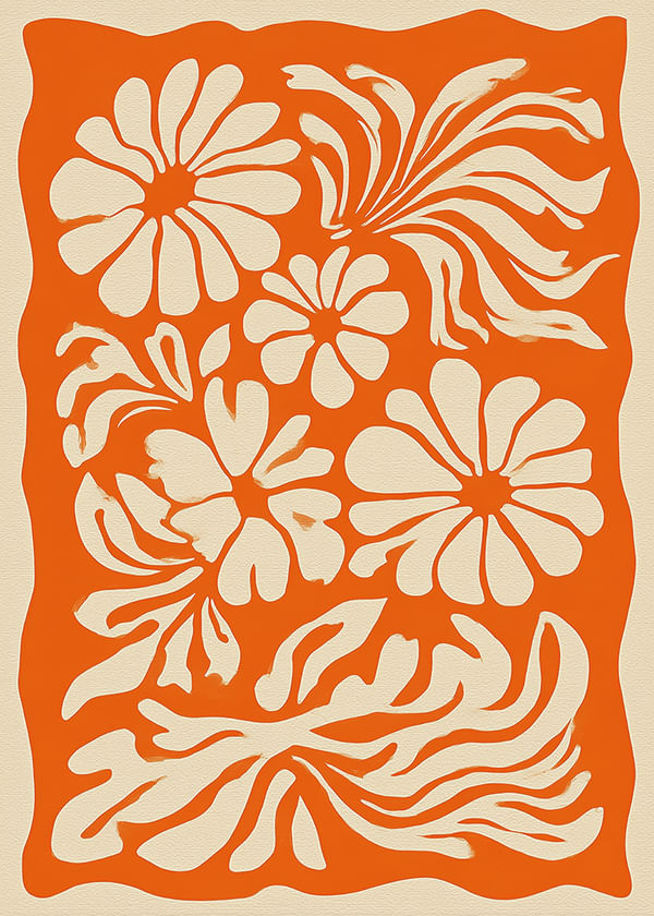 Affiche Orange Blossom