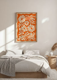 I fiori dai vivaci colori arancioni diffondono gioia ed energia.-2