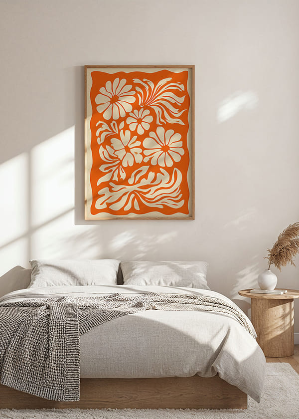 Affiche Orange Blossom crossfade