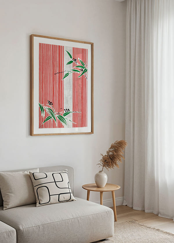 Póster Bamboo Elegance crossfade