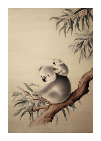 Poster Koala Serenity