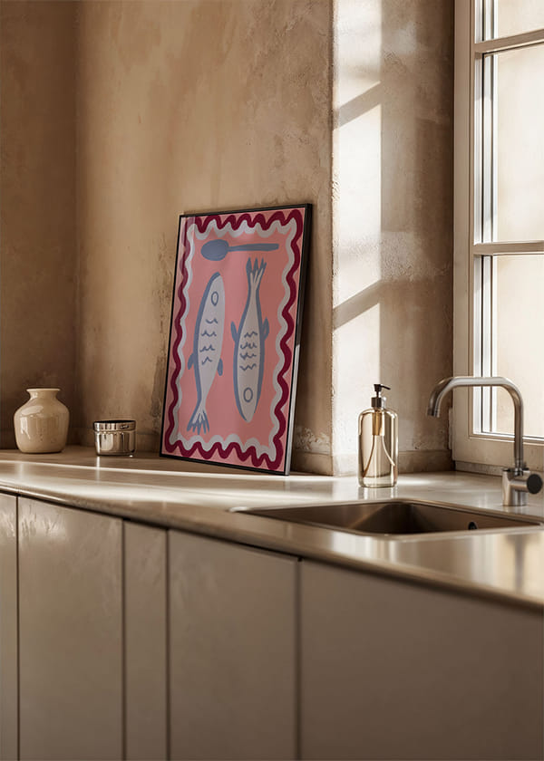 Poster Gentle Catch crossfade