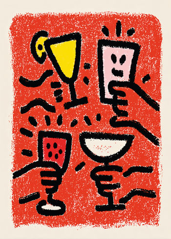 Poster Cheers Of Joy