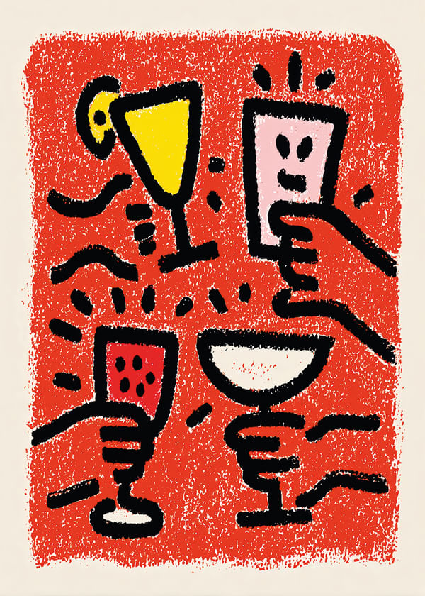 Poster Cheers Of Joy