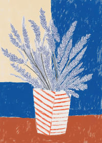 I colori contrastanti danno vita a questa dinamica composizione vegetale.-3