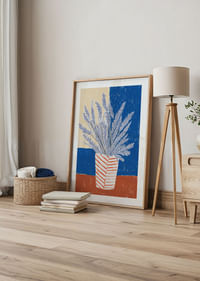 I colori contrastanti danno vita a questa dinamica composizione vegetale.-4