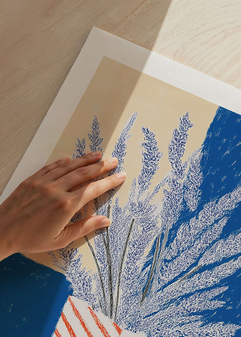 I colori contrastanti danno vita a questa dinamica composizione vegetale.-12