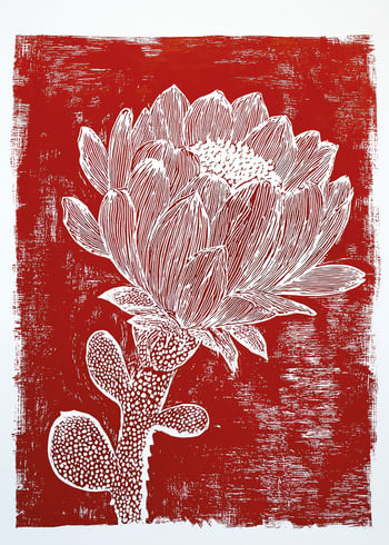 Poster Floral Ruby