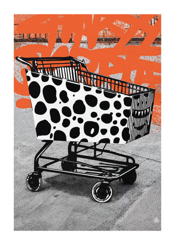 Poster Urban Shopping Delight