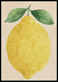 En saftig citron spreder glæde og friskhed.-6