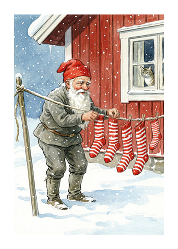 Poster Yuletide Warmth