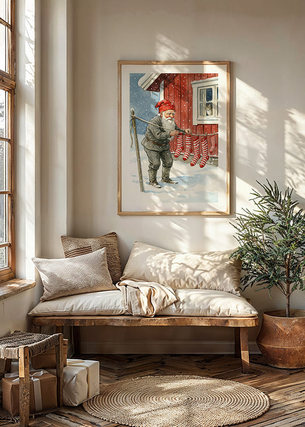 Poster Yuletide Warmth crossfade