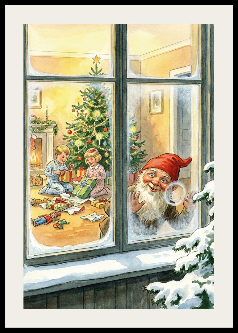 Santa lights up the winter night with the magic and joy of Christmas-12