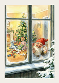 Le Père Noël illumine la nuit d'hiver de la magie et de la joie de Noël.-3