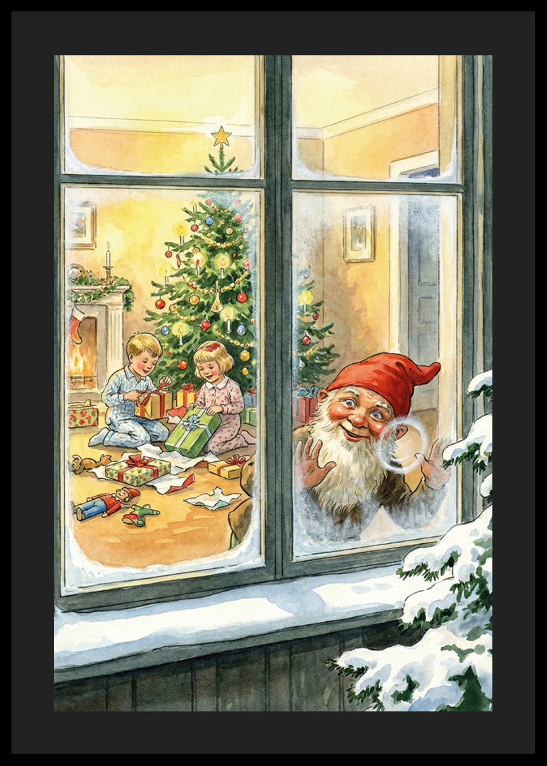 Santa lights up the winter night with the magic and joy of Christmas-12