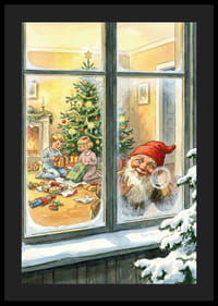 Le Père Noël illumine la nuit d'hiver de la magie et de la joie de Noël.-4