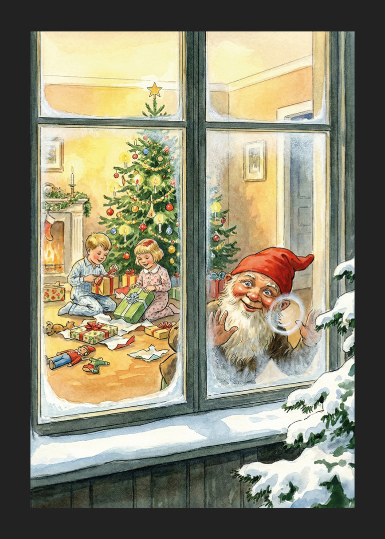 Santa lights up the winter night with the magic and joy of Christmas-12