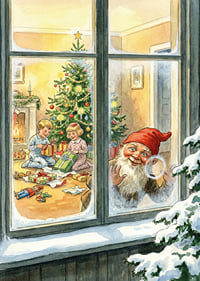 Santa lights up the winter night with the magic and joy of Christmas-7