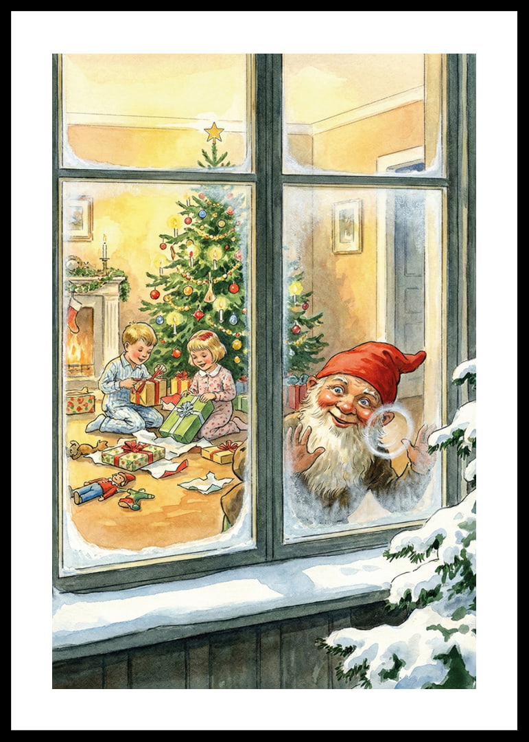 Santa lights up the winter night with the magic and joy of Christmas-12