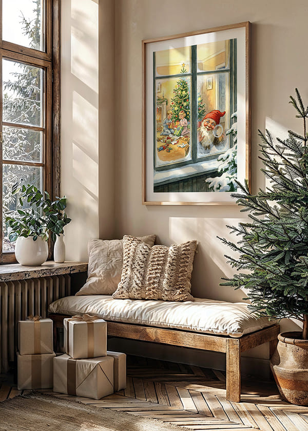 Poster Nordic Holiday Spirit crossfade