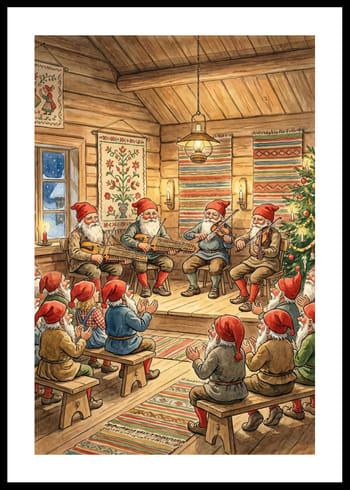 Plakat Christmas Melodies