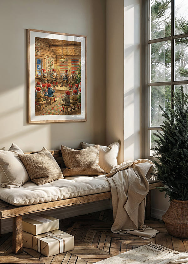 Poster Christmas Melodies crossfade