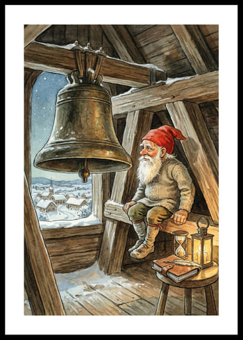 Poster Bell Tower Sentinel