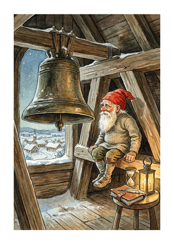 Poster Bell Tower Sentinel