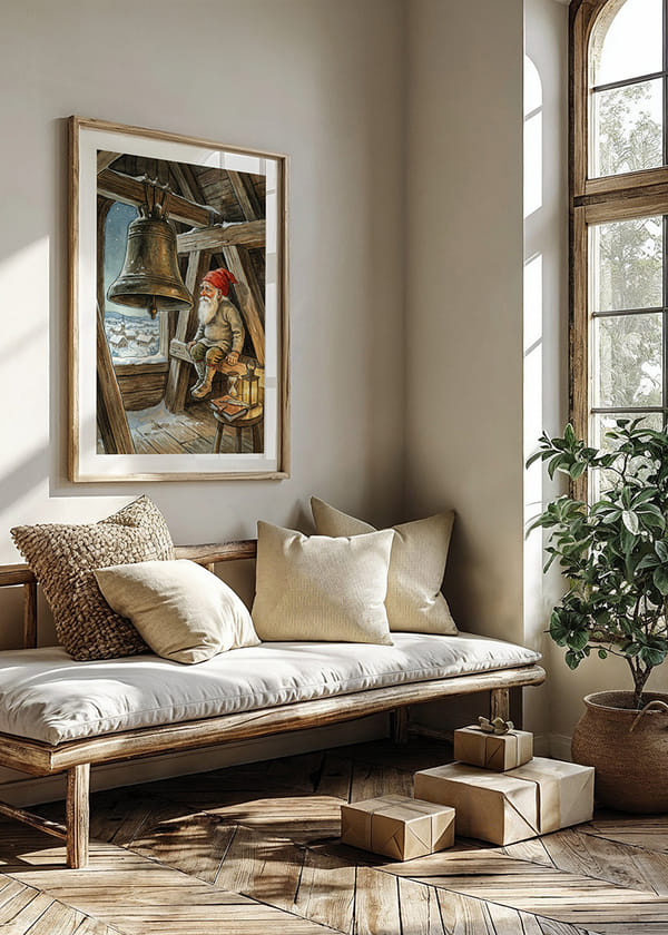 Poster Bell Tower Sentinel crossfade