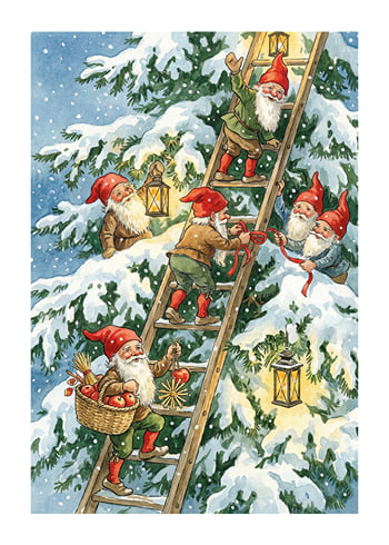 Juliste Festive Climb