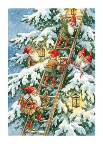 Poster Festive Climb