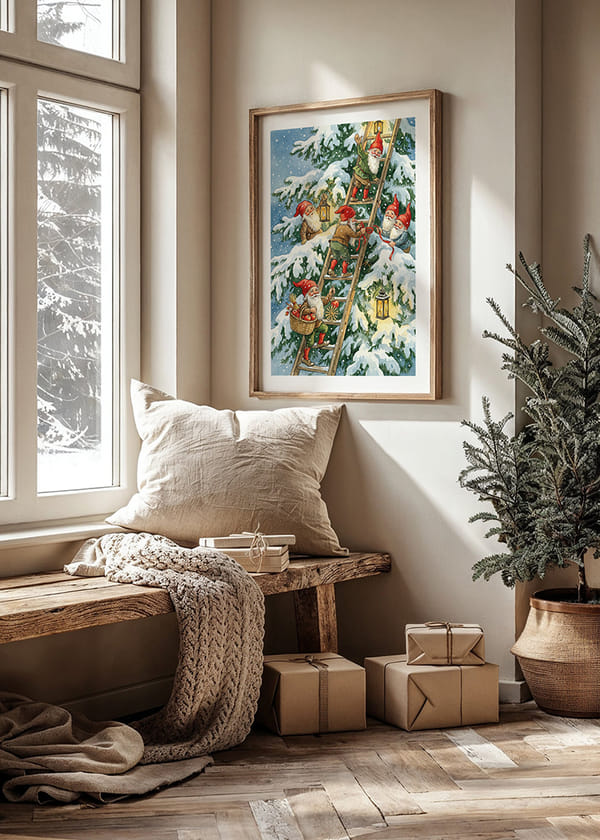 Poster Festive Climb crossfade