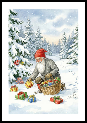 Poster Snowy Surprises