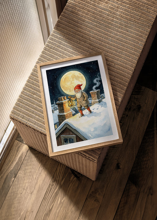 Poster Night Watch Santa crossfade